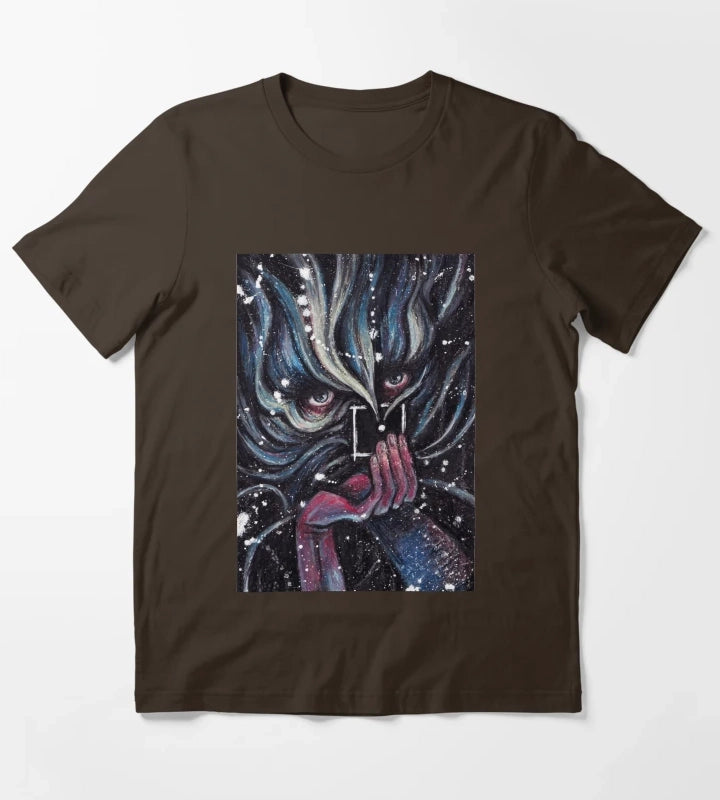 Disco Elysium Game Classic T-Shirt Brown