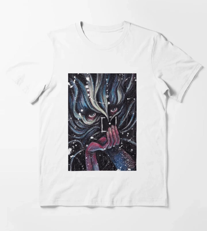 Disco Elysium Game Classic T-Shirt White