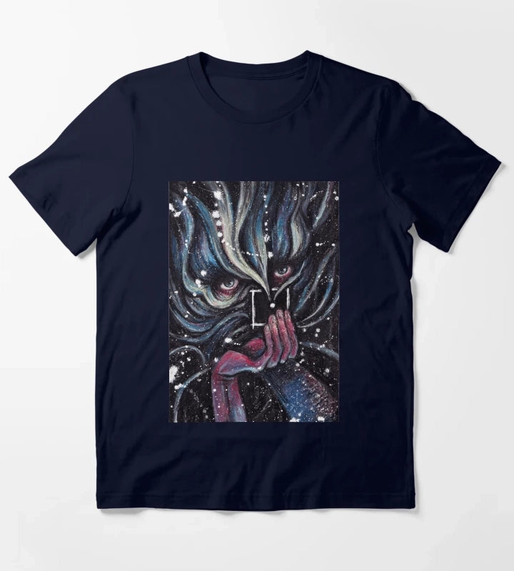 Disco Elysium Game Classic T-Shirt Navy
