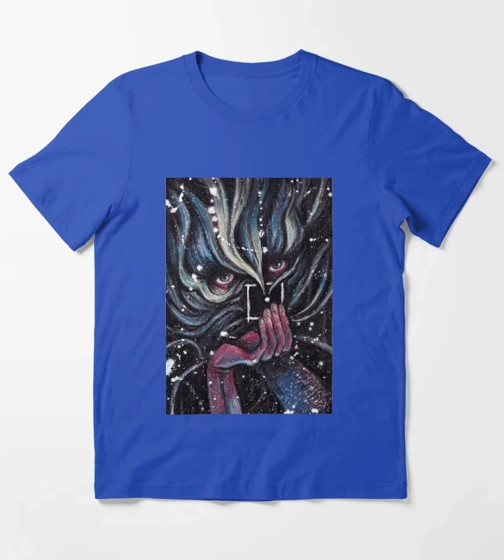 Disco Elysium Game Classic T-Shirt Blue
