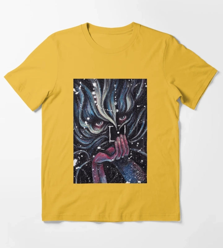 Disco Elysium Game Classic T-Shirt Yellow