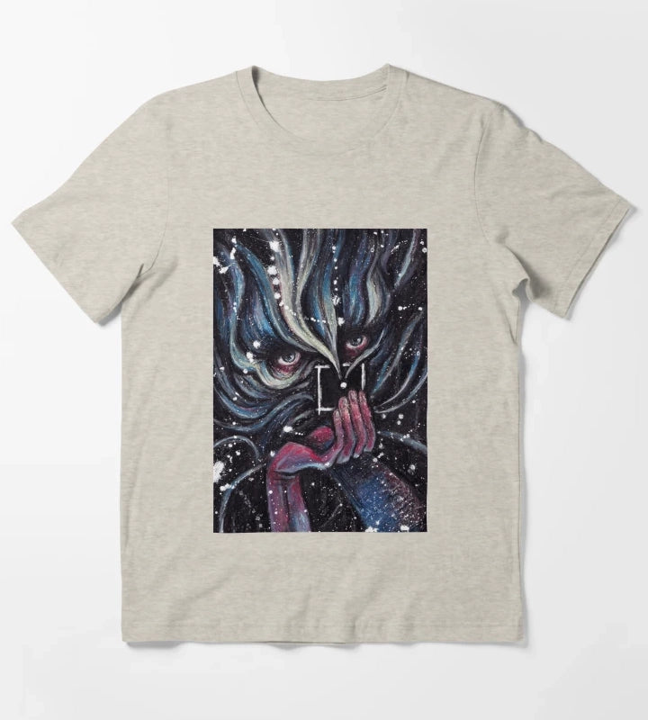 Disco Elysium Game Classic T-Shirt Cream