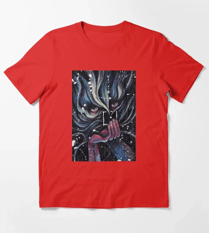 Disco Elysium Game T-Shirt Red