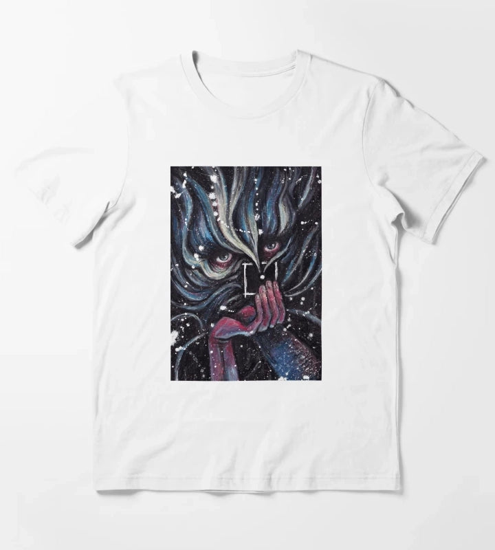 Disco Elysium Game T-Shirt White