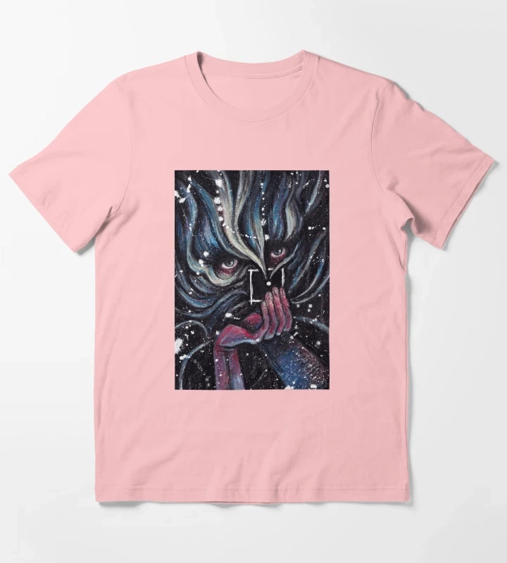 Disco Elysium Game T-Shirt Dark Grey