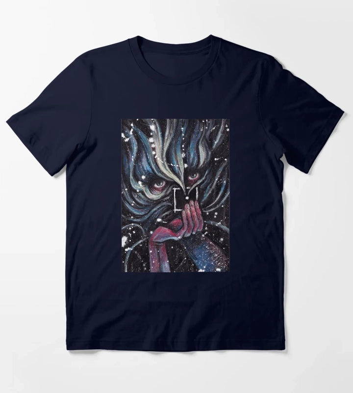 Disco Elysium Game T-Shirt Navy