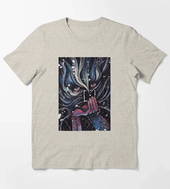 Disco Elysium Game T-Shirt Cream