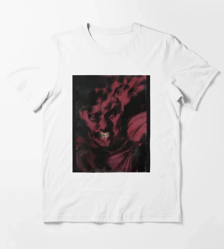 Disco Elysium Half Light Artwork Graphic T-Shirt White