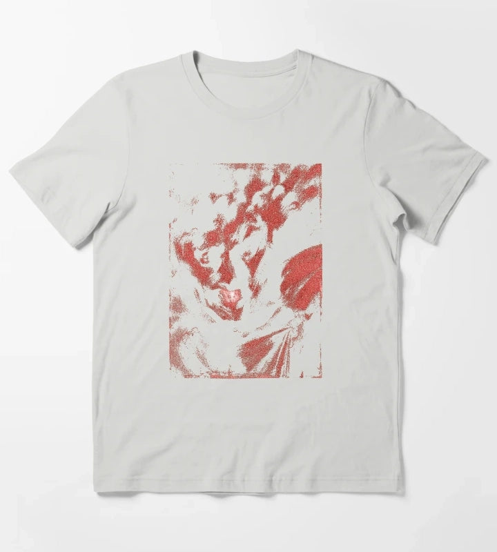 Disco Elysium Half Light T-Shirt Light Grey
