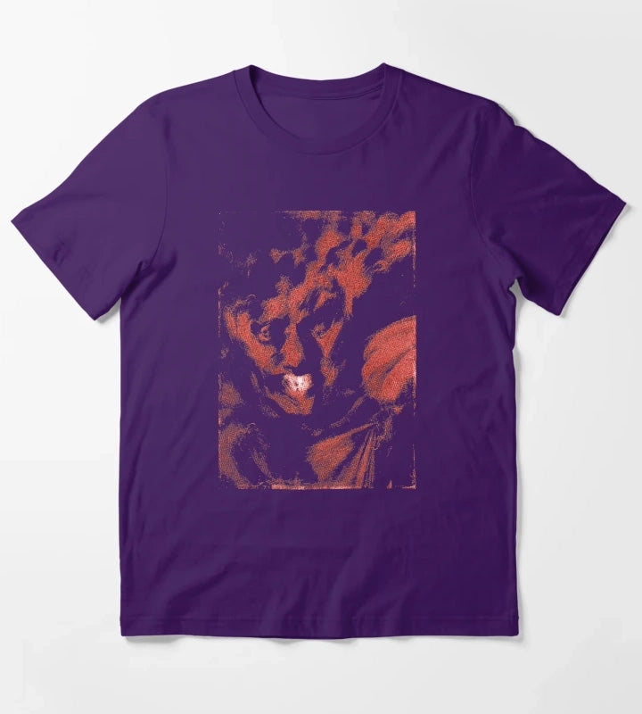 Disco Elysium Half Light T-Shirt Purple