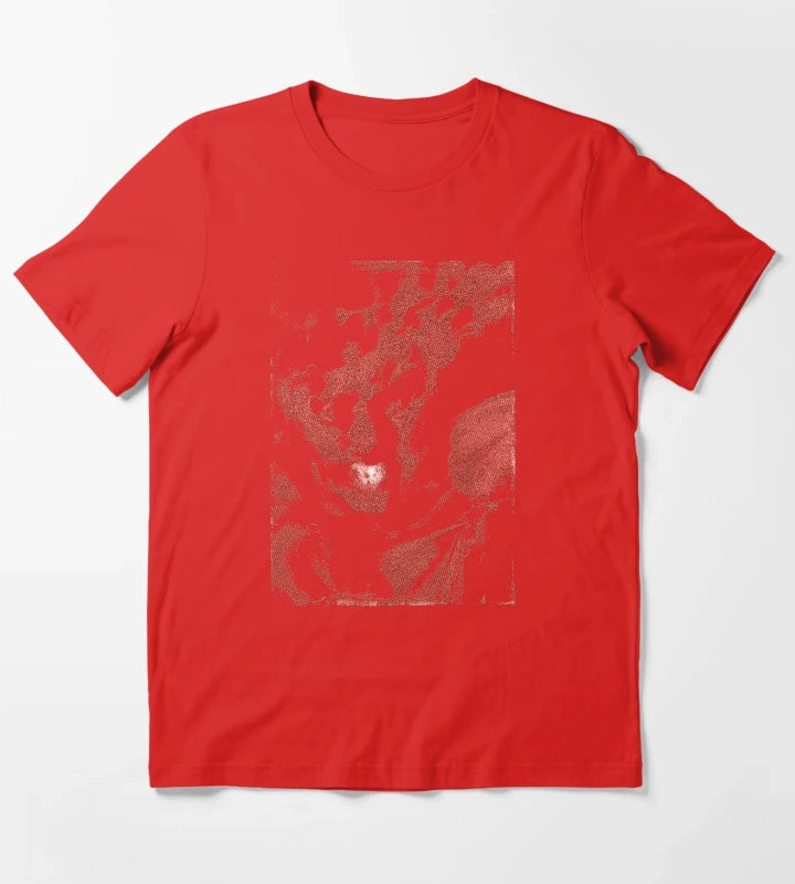 Disco Elysium Half Light T-Shirt Red