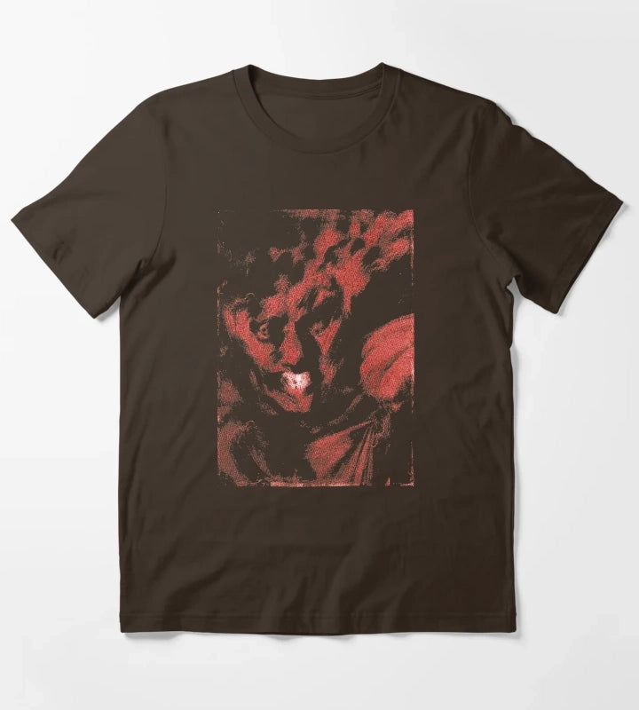 Disco Elysium Half Light T-Shirt Brown