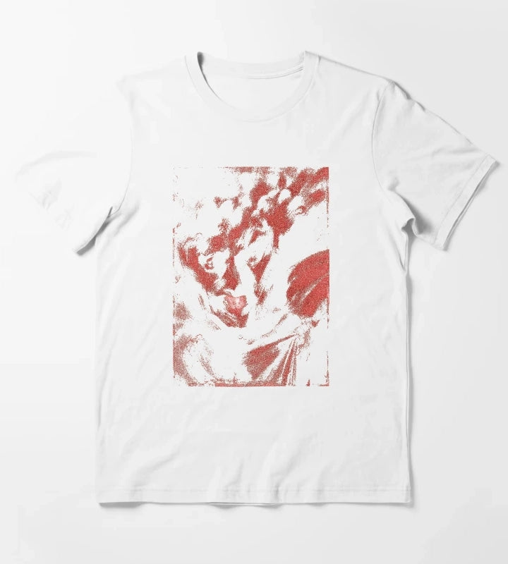 Disco Elysium Half Light T-Shirt White