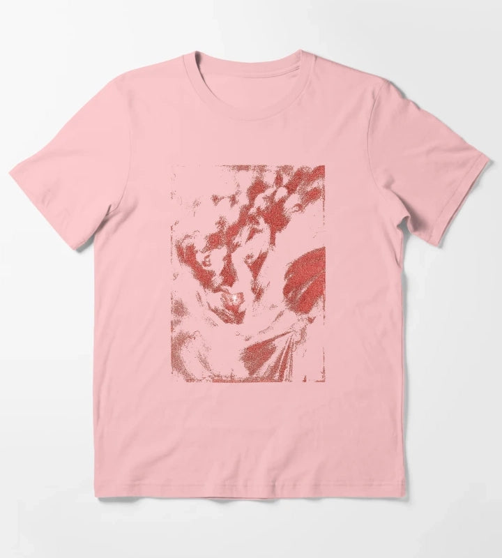 Disco Elysium Half Light T-Shirt Dark Grey