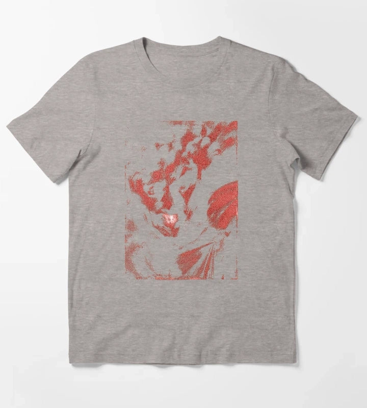 Disco Elysium Half Light T-Shirt Heather Grey