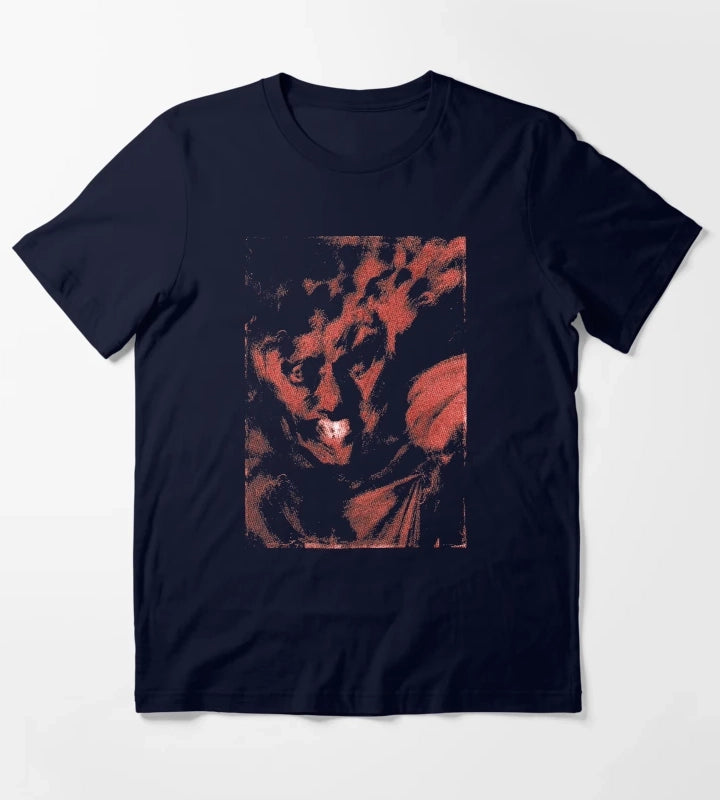 Disco Elysium Half Light T-Shirt Navy
