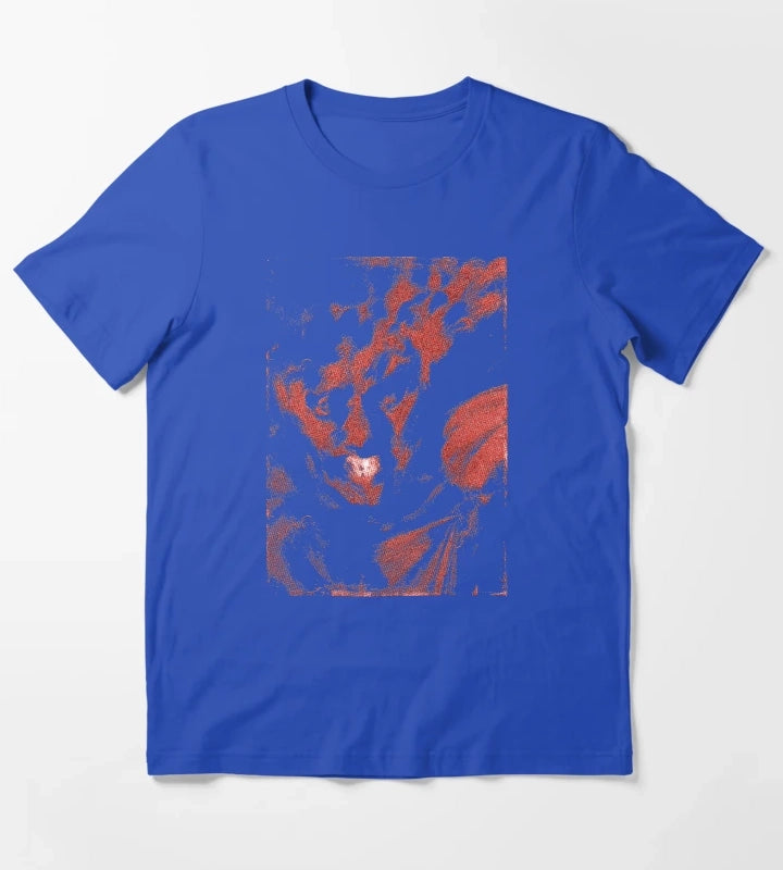 Disco Elysium Half Light T-Shirt Blue