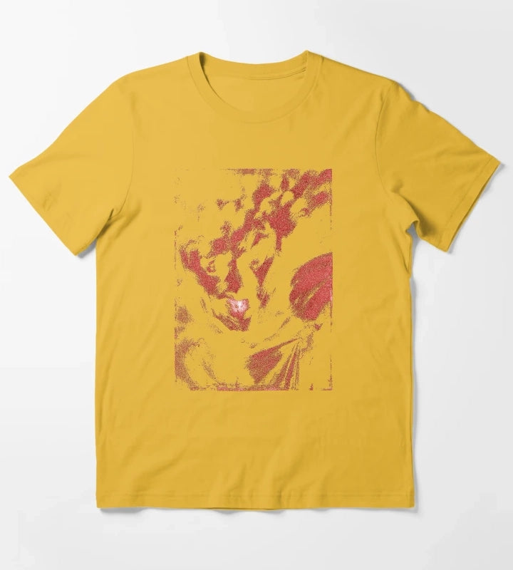 Disco Elysium Half Light T-Shirt Yellow