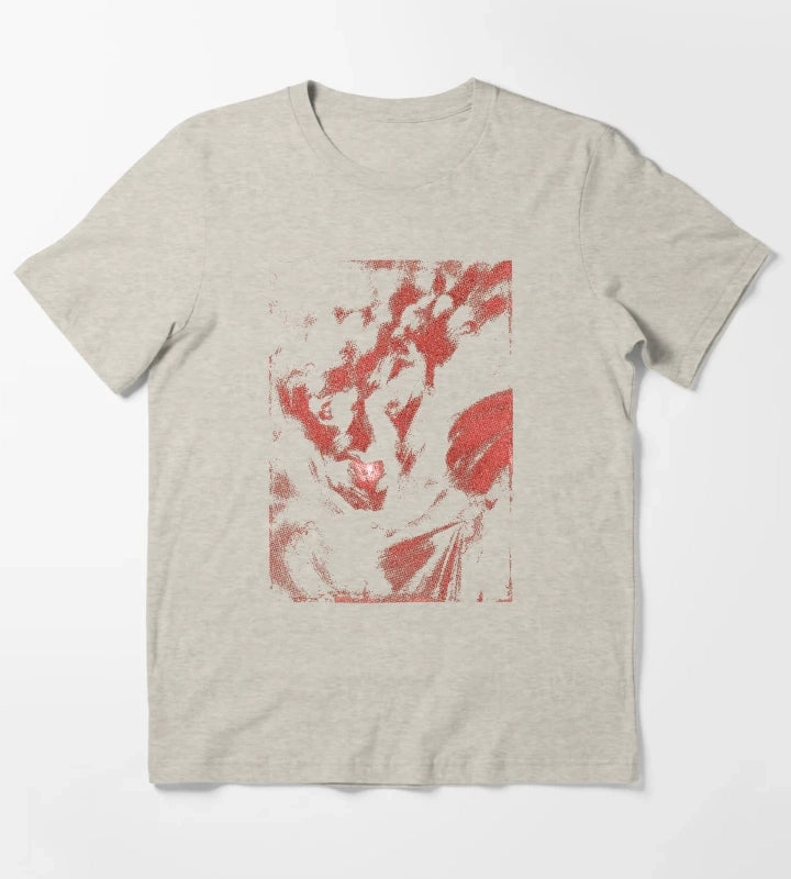Disco Elysium Half Light T-Shirt Cream