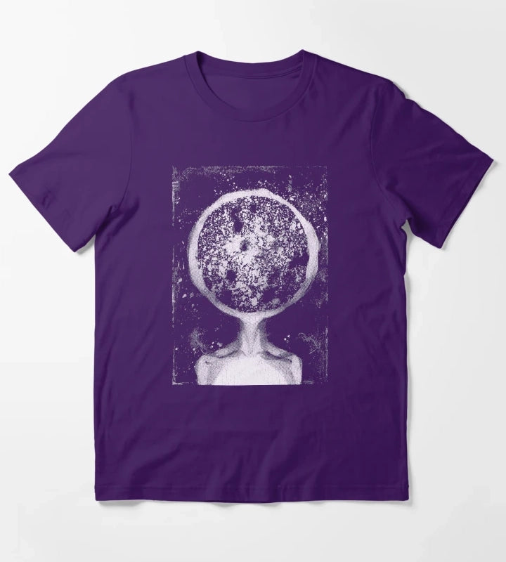 Disco Elysium Inland Empire Skill T-Shirt Purple