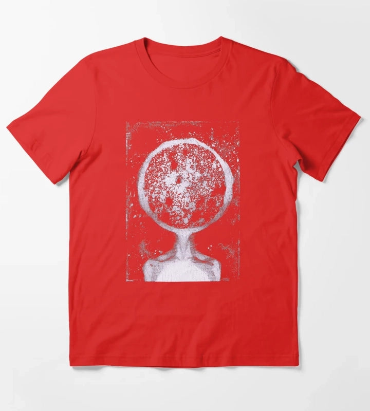Disco Elysium Inland Empire Skill T-Shirt Red