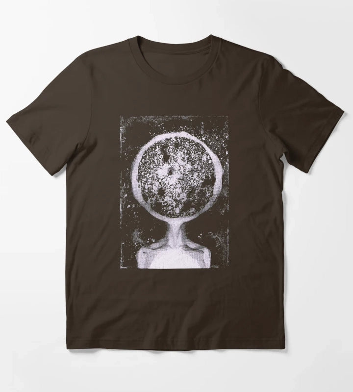Disco Elysium Inland Empire Skill T-Shirt Brown