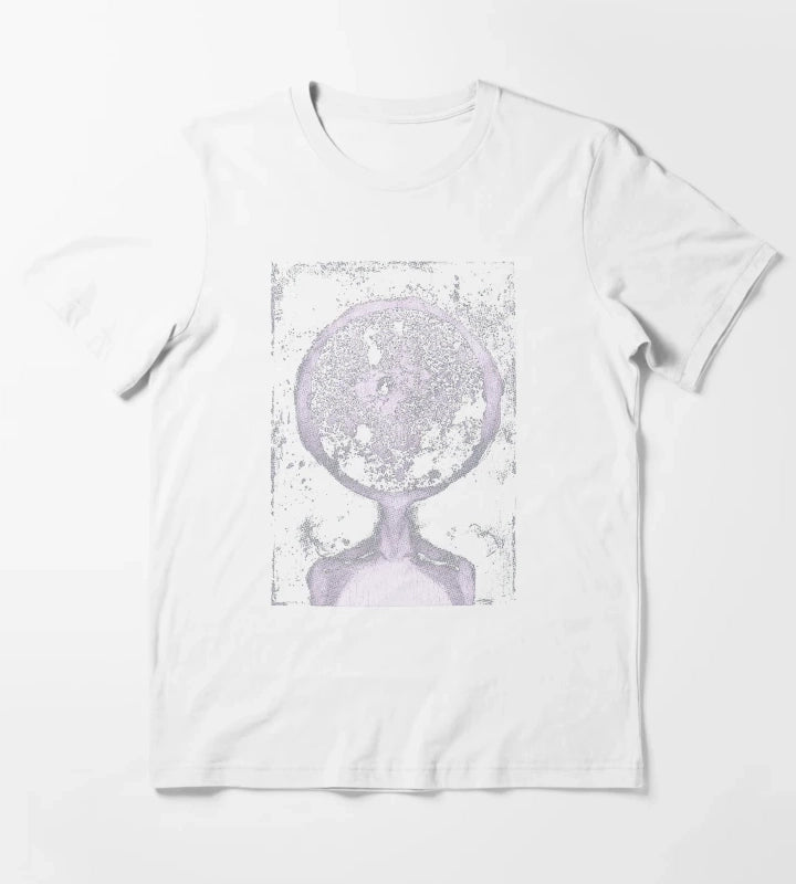 Disco Elysium Inland Empire Skill T-Shirt White