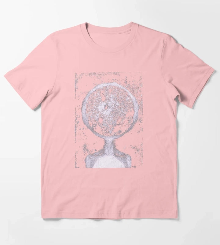 Disco Elysium Inland Empire Skill T-Shirt Dark Grey