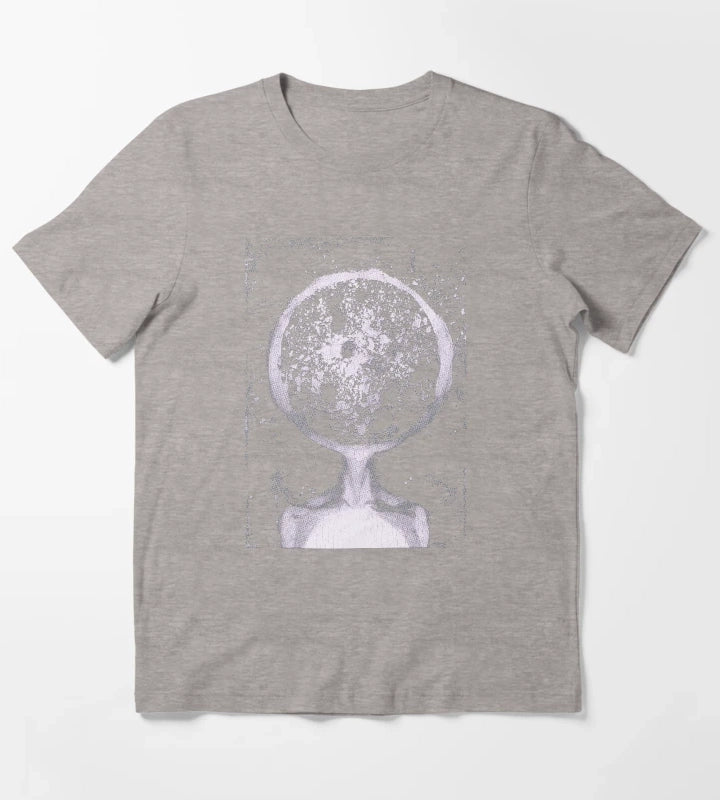 Disco Elysium Inland Empire Skill T-Shirt Heather Grey