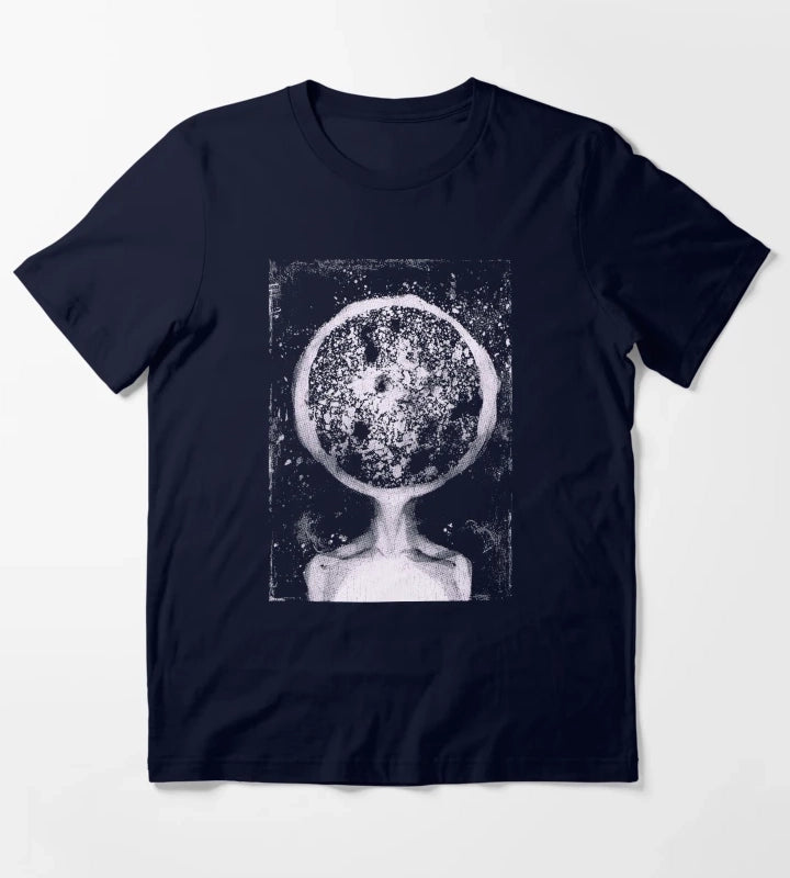 Disco Elysium Inland Empire Skill T-Shirt Navy