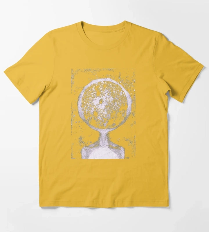 Disco Elysium Inland Empire Skill T-Shirt Yellow