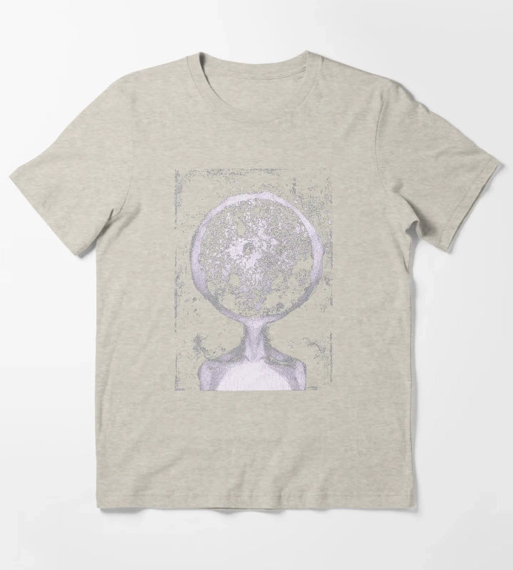 Disco Elysium Inland Empire Skill T-Shirt Cream