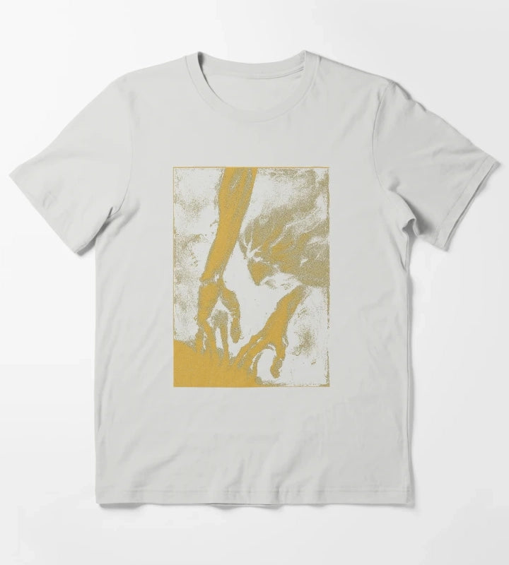 Disco Elysium Interfacing Skill T-Shirt Light Grey