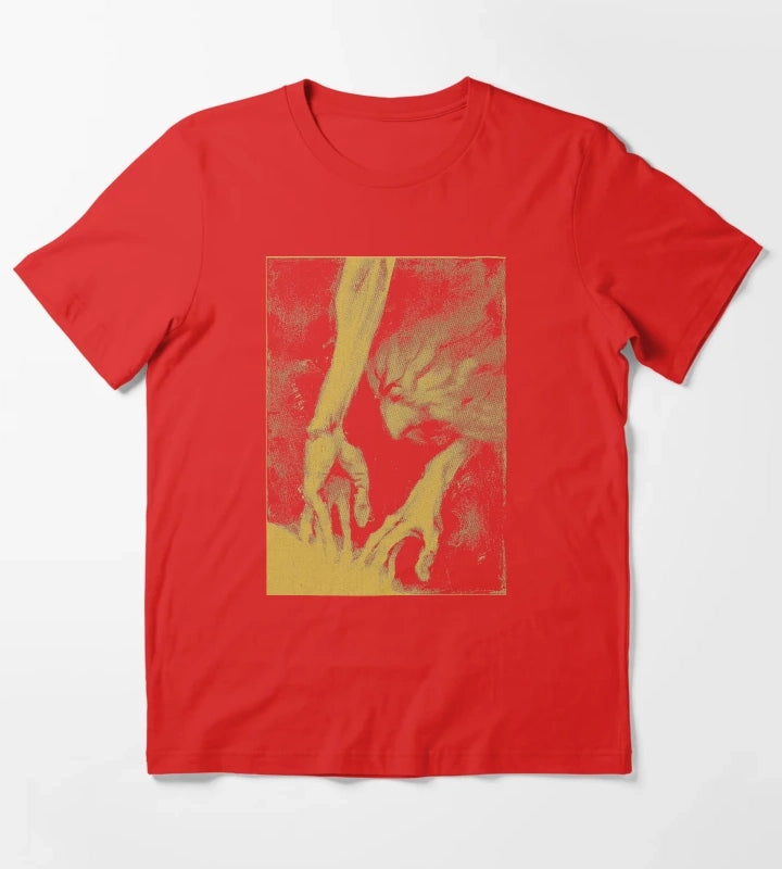 Disco Elysium Interfacing Skill T-Shirt Red