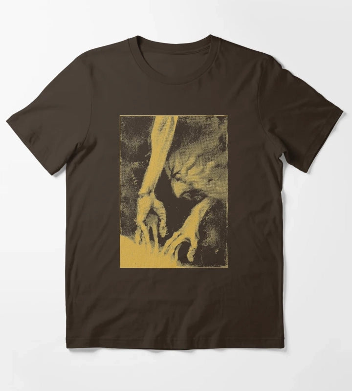 Disco Elysium Interfacing Skill T-Shirt Brown