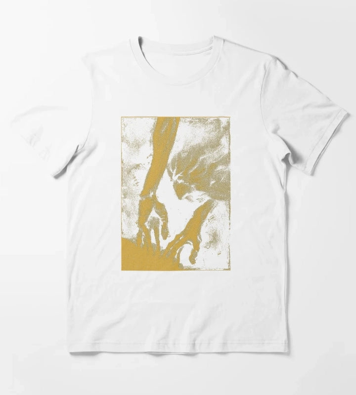 Disco Elysium Interfacing Skill T-Shirt White