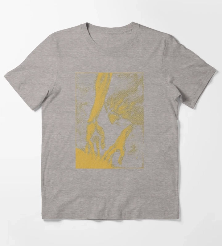 Disco Elysium Interfacing Skill T-Shirt Heather Grey
