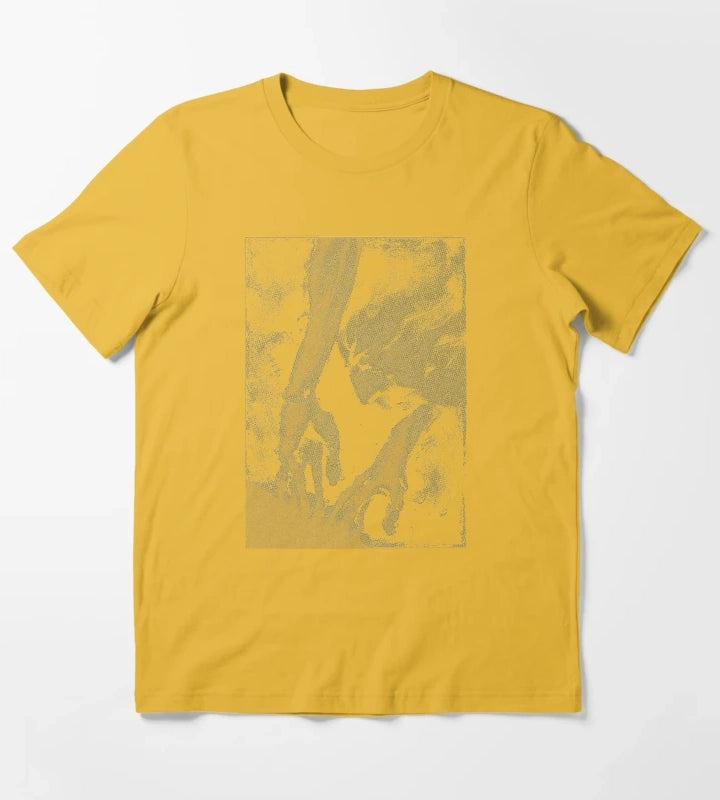 Disco Elysium Interfacing Skill T-Shirt Yellow