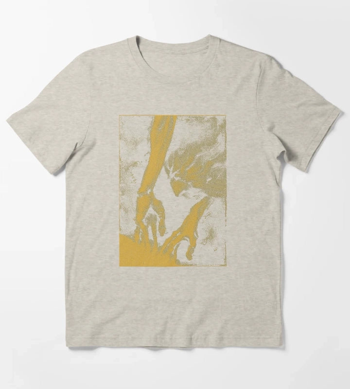 Disco Elysium Interfacing Skill T-Shirt Cream