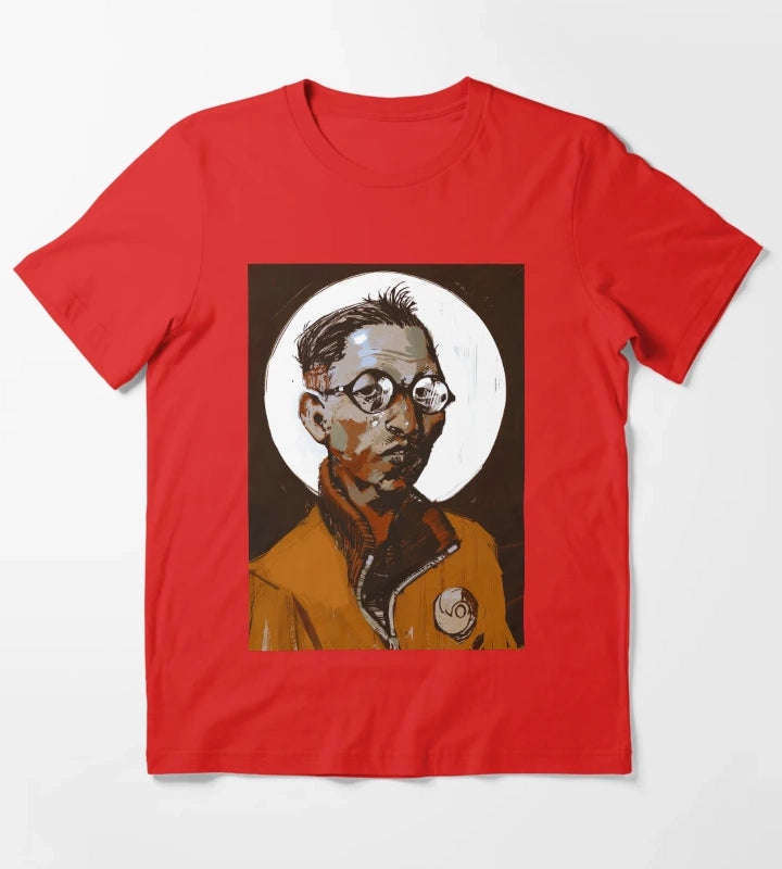 Disco Elysium Kim T-Shirt Red