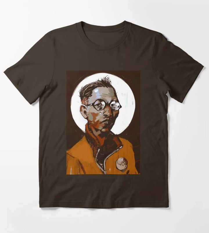 Disco Elysium Kim T-Shirt Brown
