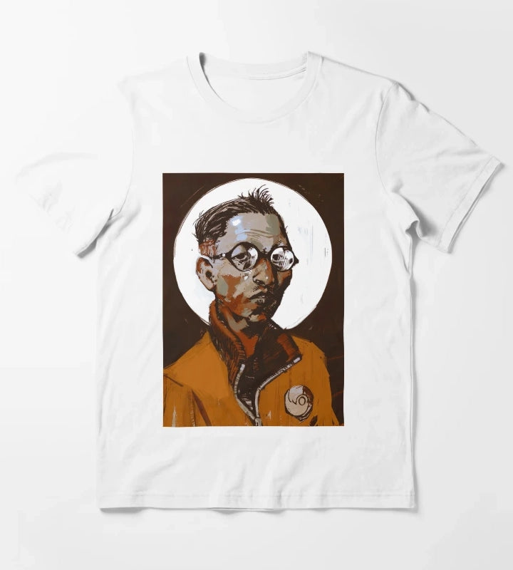 Disco Elysium Kim T-Shirt White