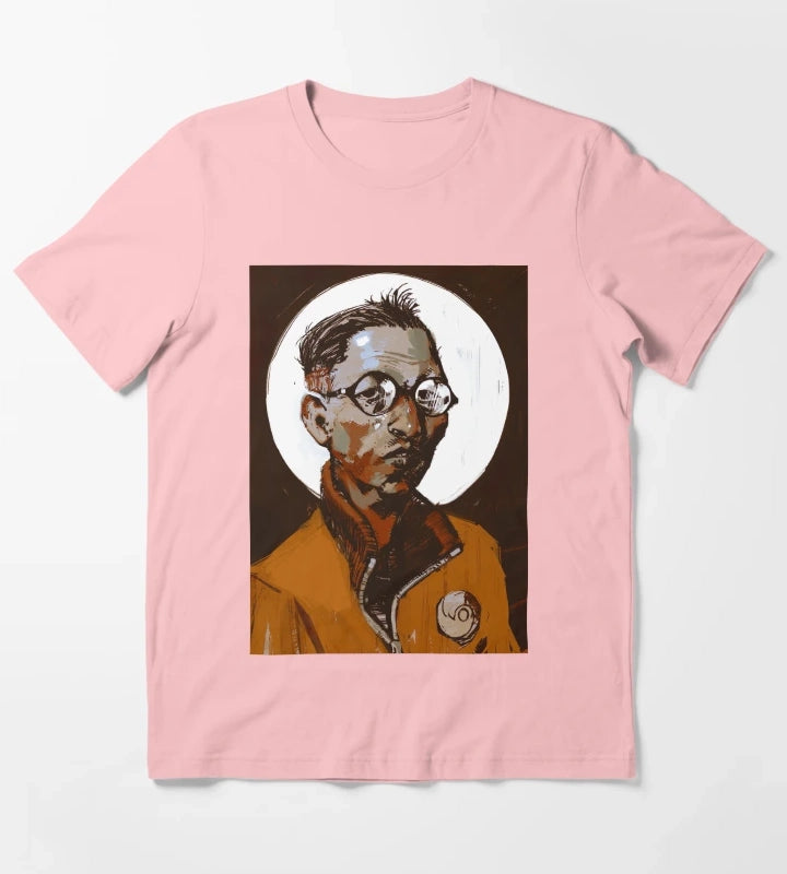 Disco Elysium Kim T-Shirt Dark Grey