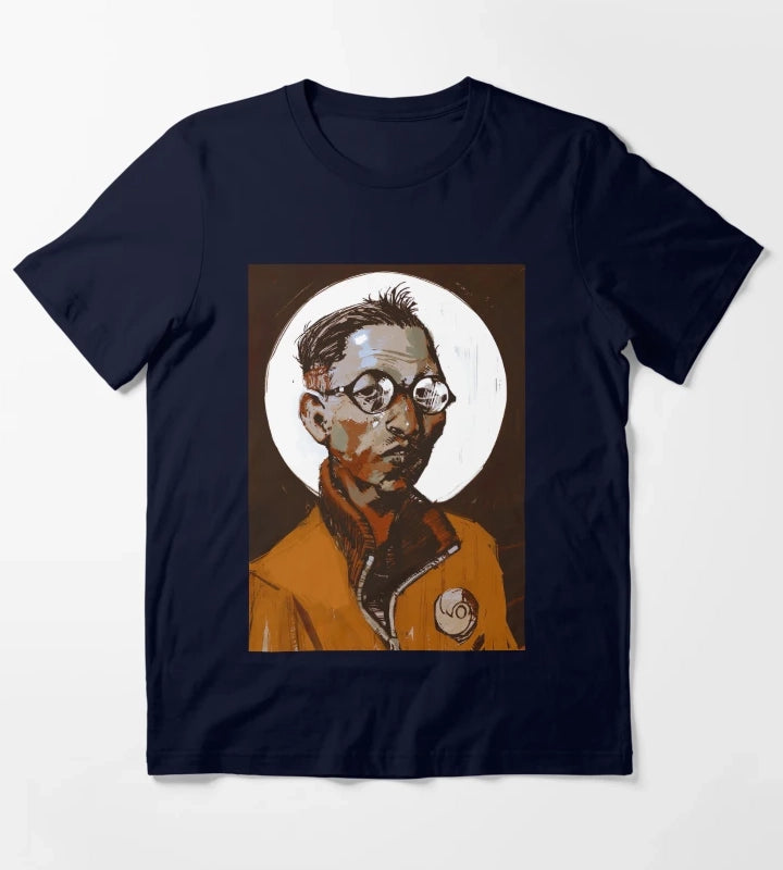 Disco Elysium Kim T-Shirt Navy