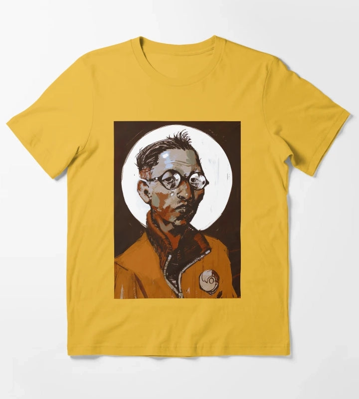 Disco Elysium Kim T-Shirt Yellow