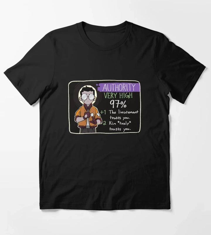 Disco Elysium Kim truly trusts you Disco Elysium Disco Elysium T-Shirt