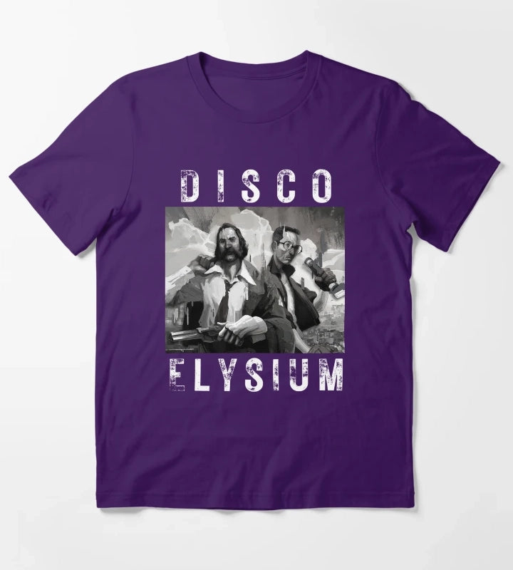 Disco Elysium Lover T-Shirt Purple