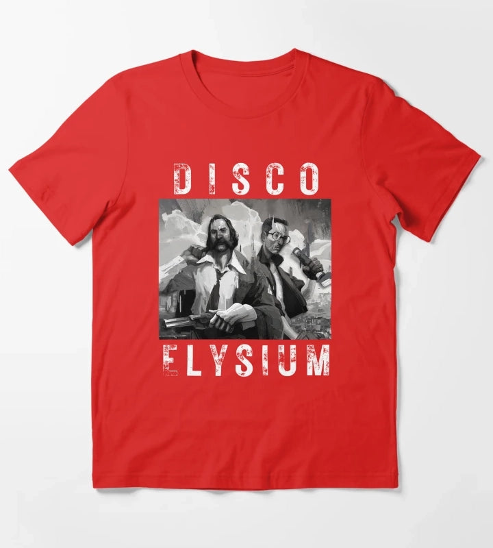 Disco Elysium Lover T-Shirt Red