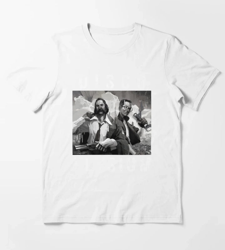 Disco Elysium Lover T-Shirt White