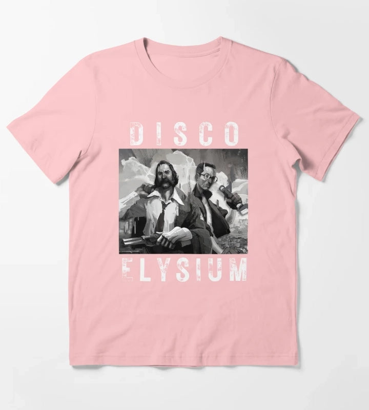 Disco Elysium Lover T-Shirt Dark Grey